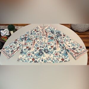 SHEIN Curve | ladies plus size blouse. Size: 1X